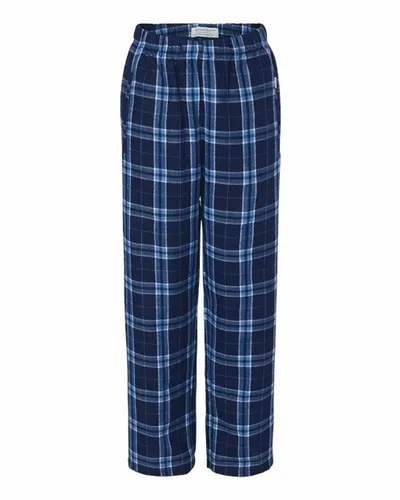 Navy/ Columbia Plaid