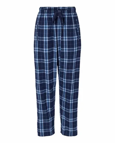 Navy/ Columbia Plaid