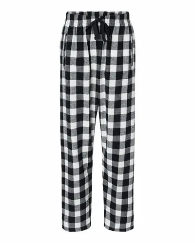 Black/ White Buffalo Plaid