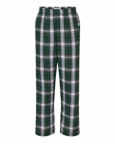 Green/ White Plaid