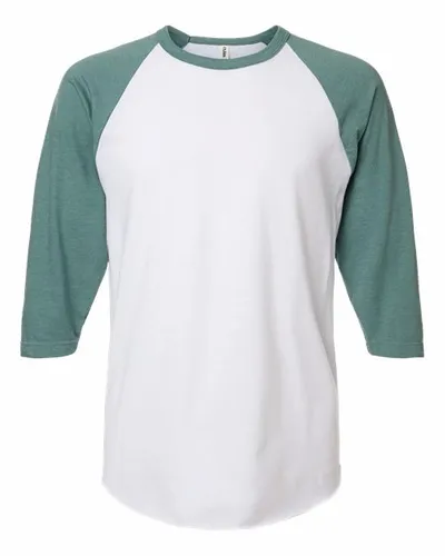 White/ Heather Seafoam