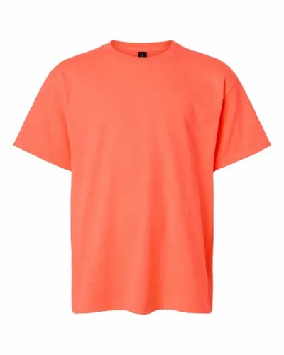 Heather Neon Coral