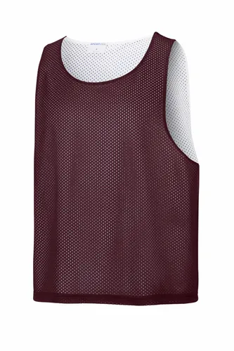 Maroon/ White