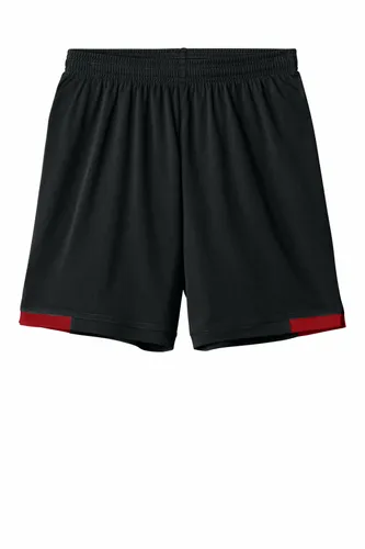 Black/ Deep Red