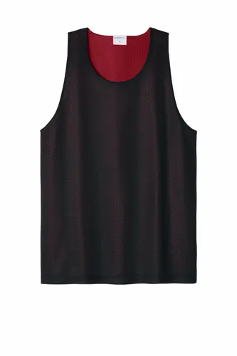 Black/ Deep Red