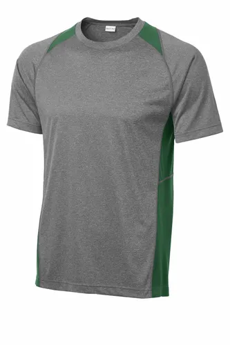 Vintage Heather/ Forest Green