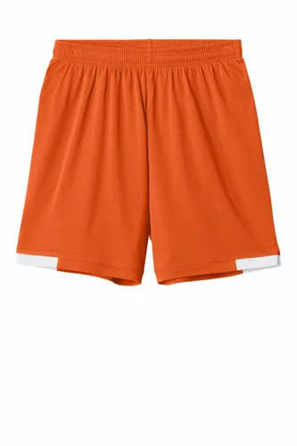 Deep Orange/ White