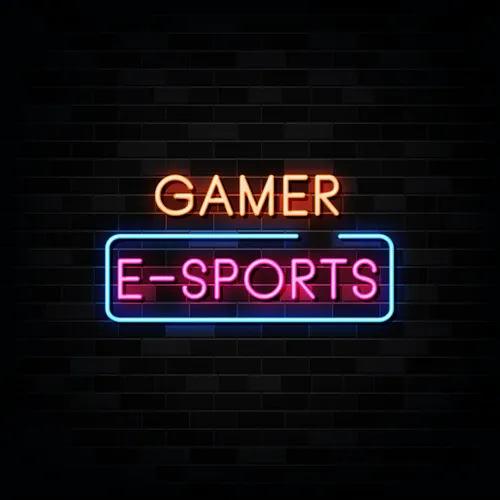 Gamer E-Sport Neon Sign - Custom Promo Now - UK