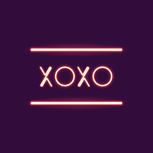 Xoxo Neon Sign - Custom Promo Now - UK