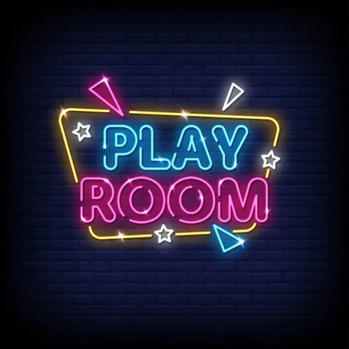 Play Room Neon Sign - Custom Promo Now - UK