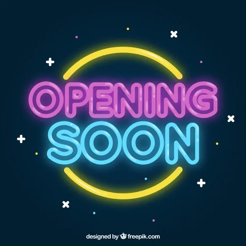Opening Soon Neon Sign - Custom Promo Now - UK
