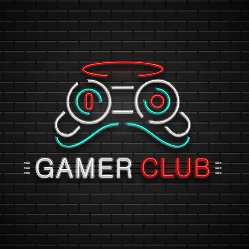 Gamer Club Neon Sign - Custom Promo Now - UK