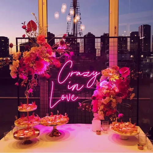 Crazy in Love Neon Sign - Custom Promo Now - UK