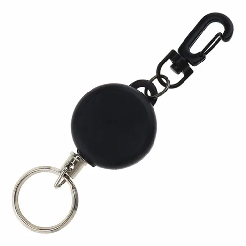  Clip-On Retractable Badge Holder - Opaque 7573-S