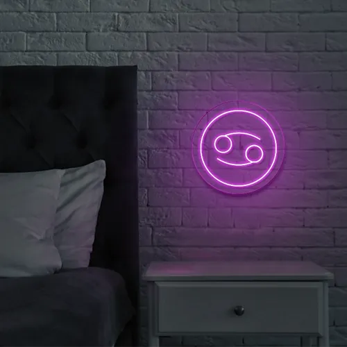 Cancer Neon Sign - Custom Promo Now - UK