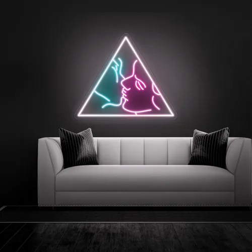 AESTHETE Neon Sign - Custom Promo Now - UK