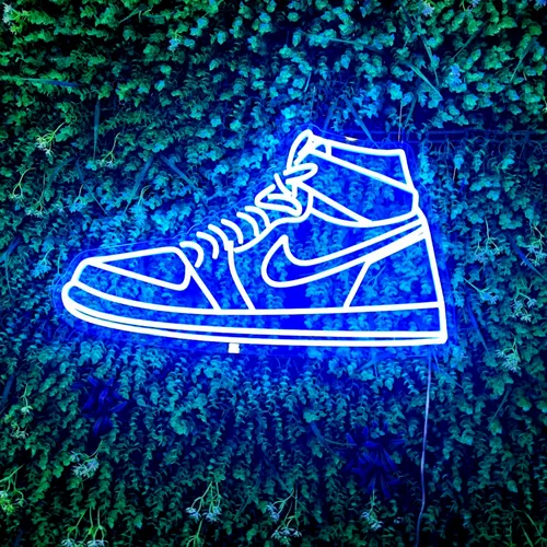 Sneaker Neon Sign - Custom Promo Now - UK