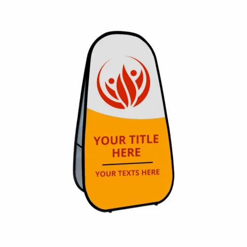 Vertical Pop Up Banners - Custom Promo Now - UK