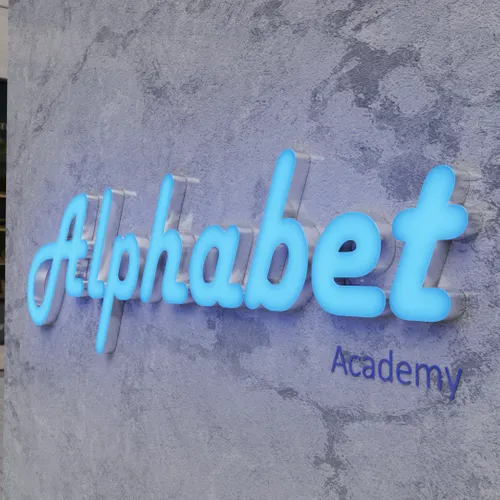 Rimless Frontlit Letters - Custom Promo Now - UK