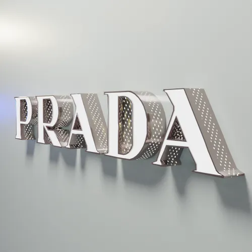 Frontlit Sign With Punch Holes - Custom Promo Now - UK