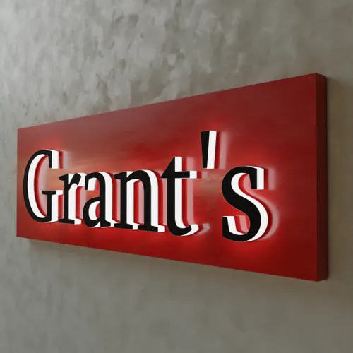 Sidelit Sign - Custom Promo Now - UK