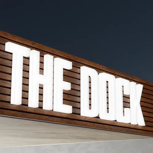 Full lit Sign - Custom Promo Now - UK