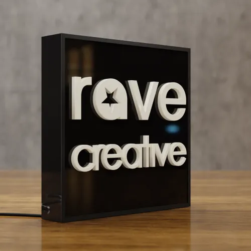 Push-Thru Lightbox - Custom Promo Now - UK