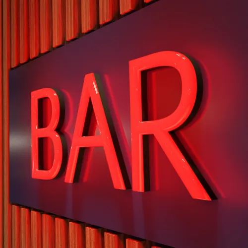 Acrylic Neon Sign - Custom Promo Now - UK