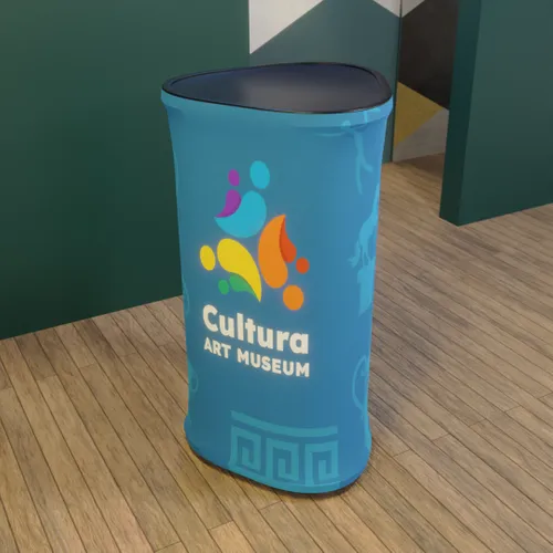 Triangular Counter - Custom Promo Now - UK