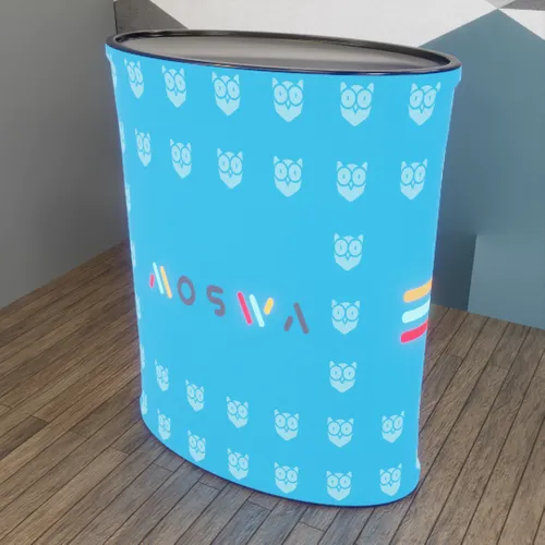 Oval Shaped Counter - Custom Promo Now - UK