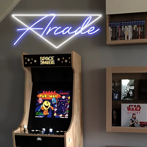 Arcade Neon Sign - Custom Promo Now - UK