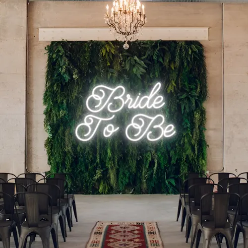 Bride To Be LED Neon Sign - Custom Promo Now - UK