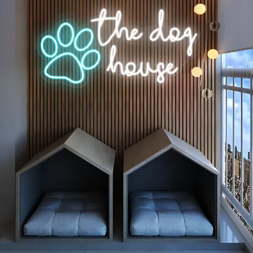 The Dog House Neon Sign - Custom Promo Now - UK