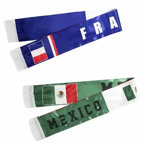 Soccer Fan Scarf - Custom Promo Now - UK