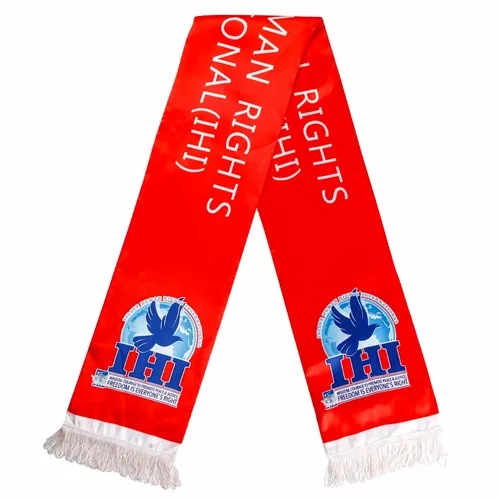 Soccer Fan Scarf - Custom Promo Now - UK