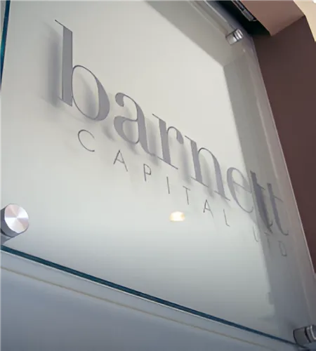 Etched Glass Signs - Custom Promo Now - UK