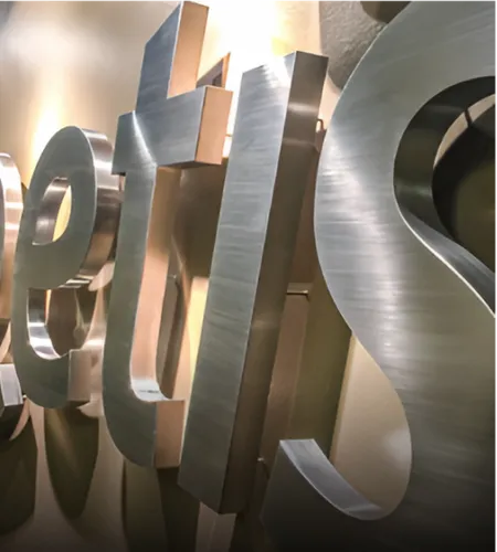 Stainless Steel Signs - Custom Promo Now - UK