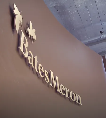 Bronze Logo Signs - Custom Promo Now - UK