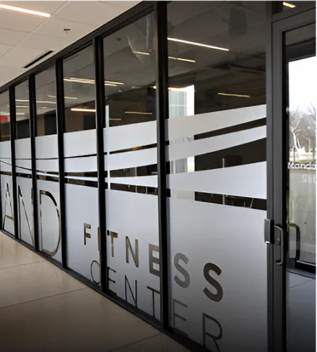 Frosted Glass Vinyl - Custom Promo Now - UK