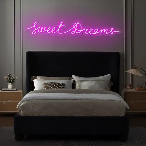 For Bedrooms Neon Signs - Custom Promo Now - UK