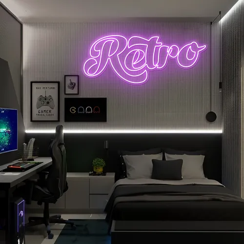 Retro Neon Signs - Custom Promo Now - UK