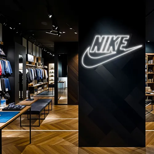 Nike Neon Sign - Custom Promo Now - UK