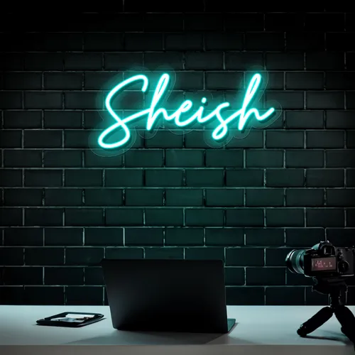 Sheish Neon Sign - Custom Promo Now - UK