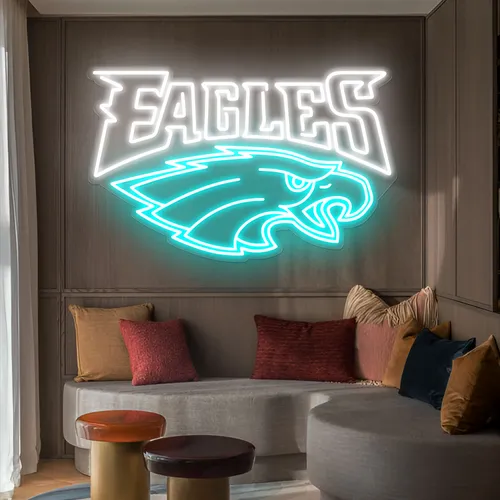 Eagles Neon Sign - Custom Promo Now - UK