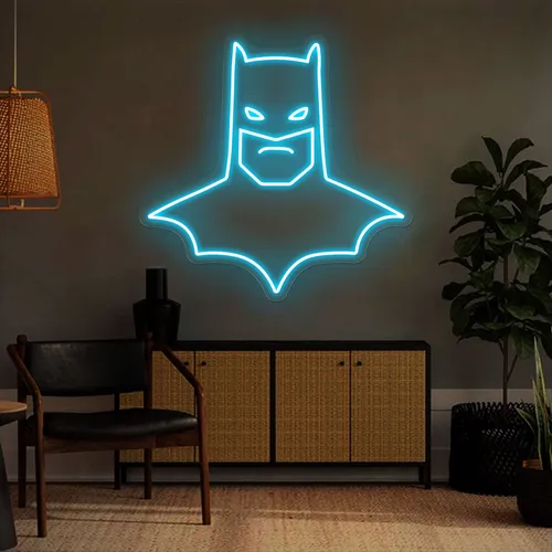 Batman Neon Sign - Custom Promo Now - UK