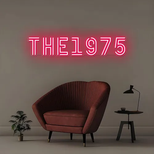 The 1975 Neon Sign - Custom Promo Now - UK