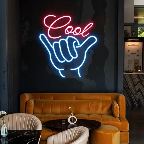 Super Cool Neon Sign - Custom Promo Now - UK