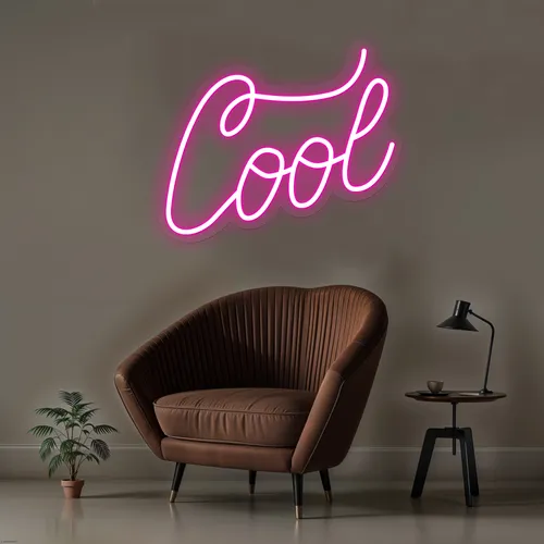 Breeze Cool Neon Sign - Custom Promo Now - UK