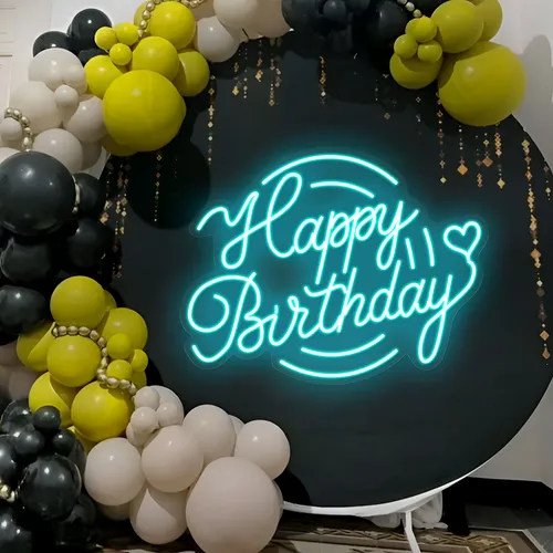 Icy Happy Birthday - Custom Promo Now - UK