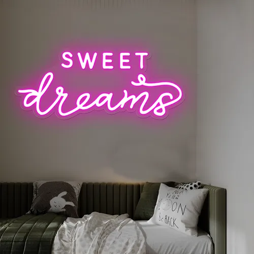 Dorm Room Neon Signs - Custom Promo Now - UK
